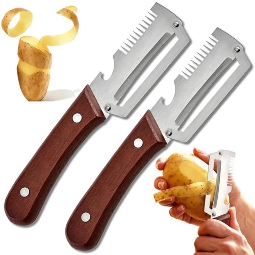 2pcs stainless steel - stainless,