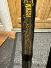 *CARP FISHING TACKLE - NASH PURSUIT CUSTOM, MARKER ROD, RARE, OLD SCHOOL + BAG