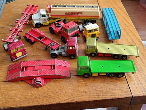Vintage matchbox diecast - matchbox,