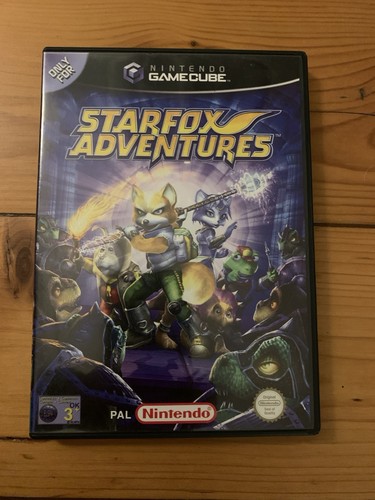 Star fox adventures nintendo - adventures,