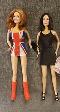 Spice Girls Dolls Bundle Lot Ginger Spice Posh Spice