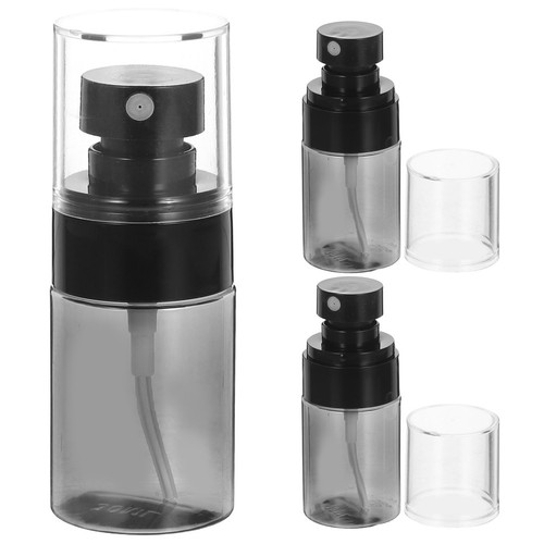 Pcs black pet spray bottles - 3,