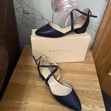 Paradox London Navy Shimmer