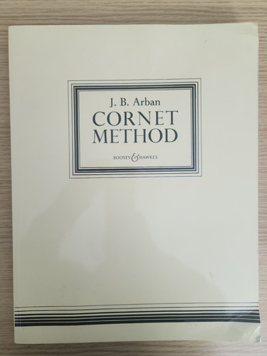 Arban cornet method - method,