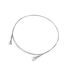 5x Cheese Cutter Wire 92cm