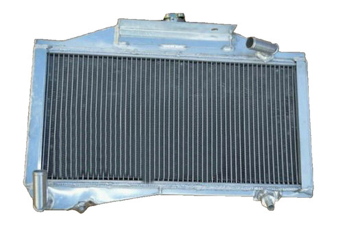 Row aluminum radiator for - aluminum,