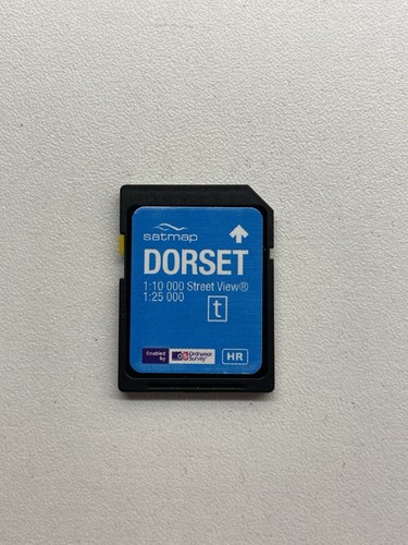Satmap dorset 10 - 1:10, 000