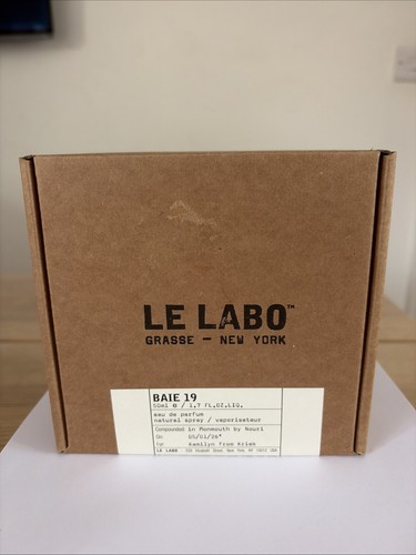 Labo baie eau de - de, parfum