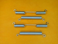 FORD THAMES 400E VAN (1957-61) REAR BRAKE SHOES PULL OFF SPRINGS x4