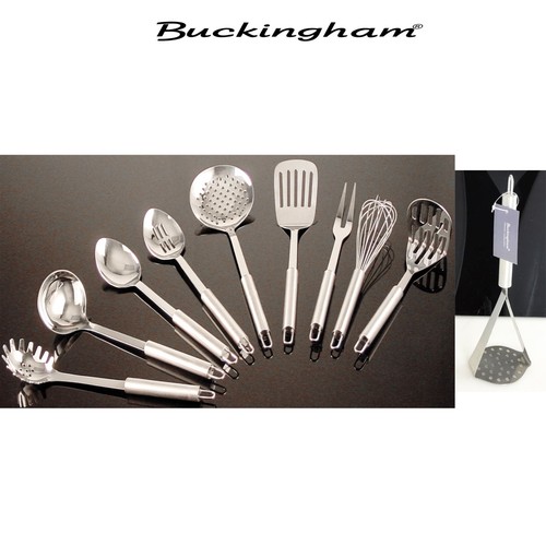 Spoon fork ladle masher - spoon, turner