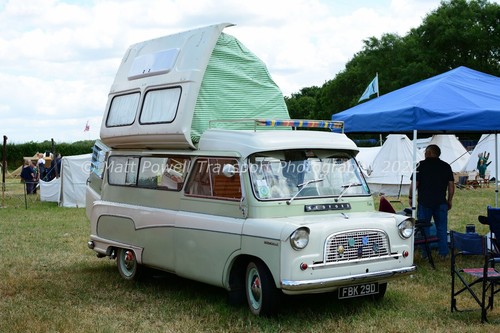 Van photo 12x8 bedford - 12x8,