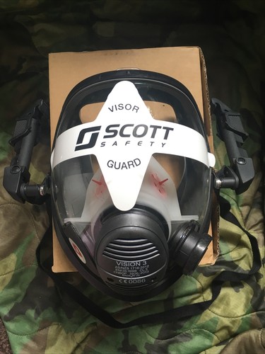 Scott safety vision - 3, pp