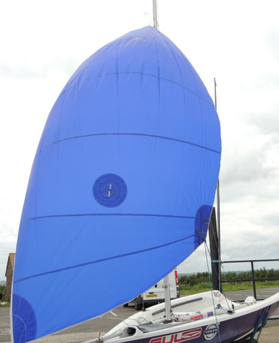 Feva dinghy spinnaker - rs,