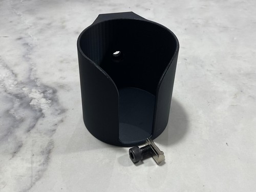 Sim racing cup holder trak - racing,