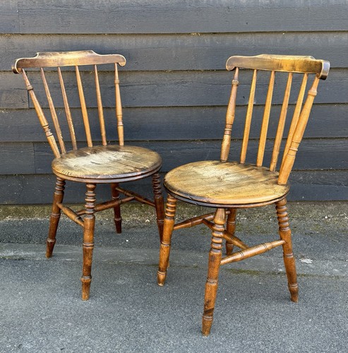 Pair vintage ibex - of, penny