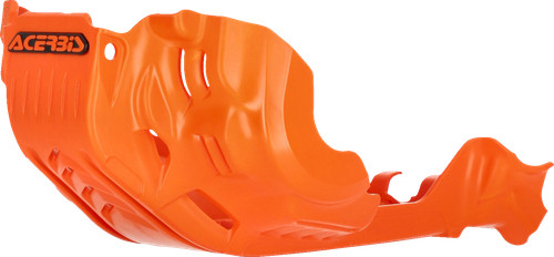 Acerbis skid plate orange - skid,