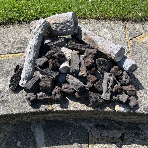 Gas fire logs - logs,