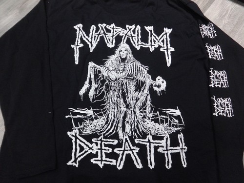 Napalm death screen print - napalm,