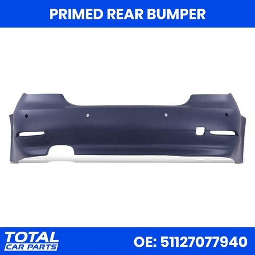 Primed rear bumper replacement - primed,