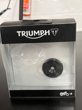 1 X TRIUMPH TRIDENT, SPEEDMASTER, SPEED TRIPLE, STREET TWIN Bar End Finisher 