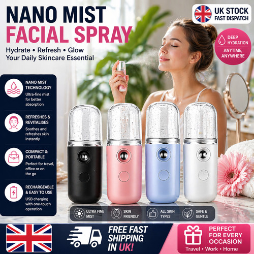 30ml nano mist sprayer cooler - 30ml,