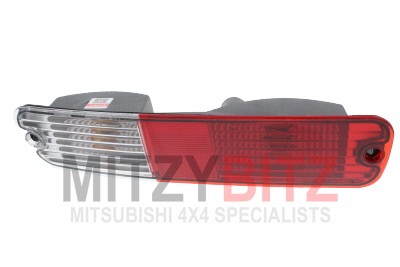 Rear bumper indicator and loom - rear,