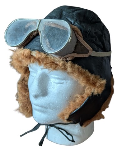 Vintage ww2 era - vintage, leather