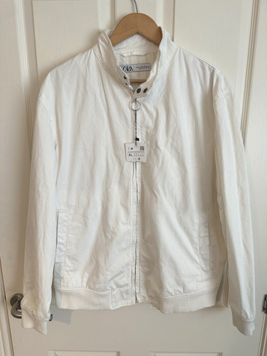 Zara cotton jacket - zara,