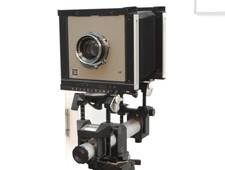 Sinar F 4x5 Large Format Mono Rail Camera w/ Schneider-Kreuznach 180mm f5.6