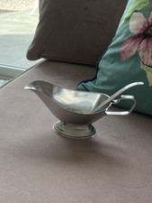 Mint Sauce Jug And Spoon