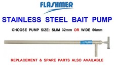 FLASHMER STAINLESS STEEL WORM
