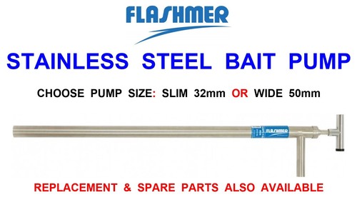 Flashmer stainless steel - stainless, worm