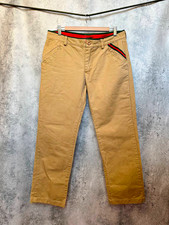 Kosmo Lupo Beige Chino Pants Stripe Detail Cult Wear Men's Size 32
