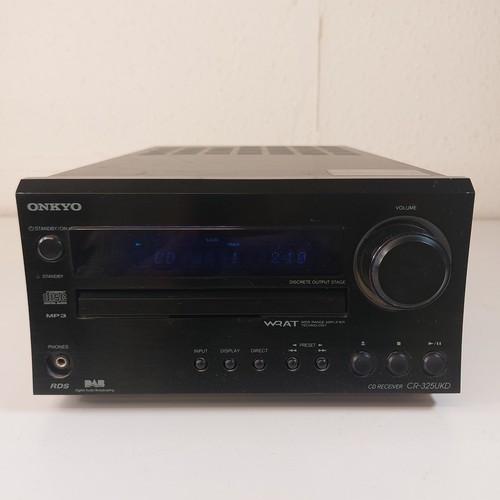 Onkyo 325ukd black dab - onkyo,