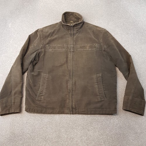 Mens jacket large green - mens,