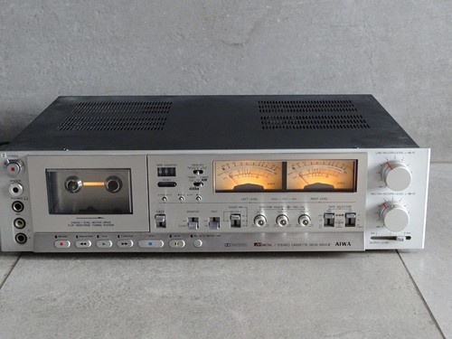 Aiwa 6900mkii tape deck - ad-6900mkii,