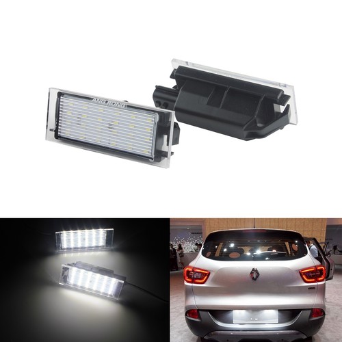 Error led renault - no, license