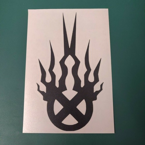 Static logo 500mm - static-x, xl