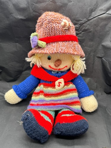 Vintage hand knitted old - vintage,