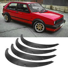For VW Golf & Jetta MK2 Flexible Fender Flares Extension Wheel Arches Mudguards
