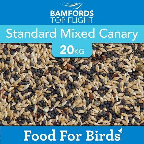 Bamfords standard mixed canary - bamfords,