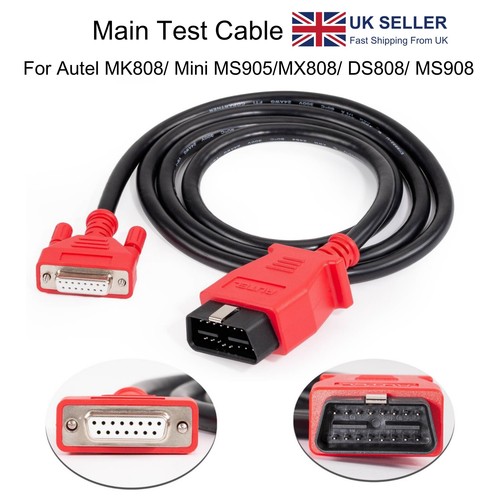 Obd2 main test cable - obd2, autel