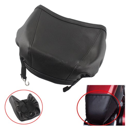 Black fuel tank shield - tank,