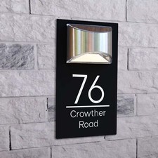 Laser House Number Plaques