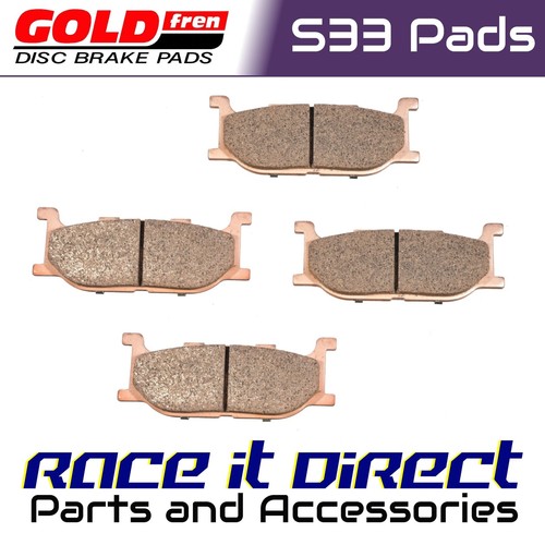 Brake pads for yamaha - yamaha, xv
