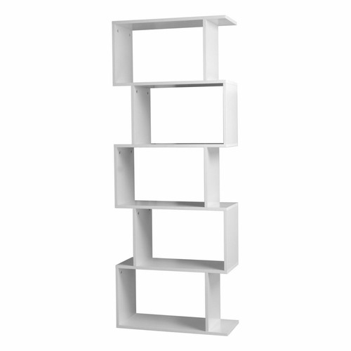 White tier wooden - white,