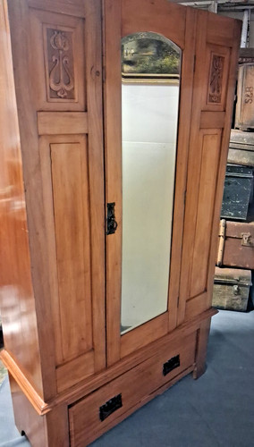 Antique edwardian art nouveau - edwardian,