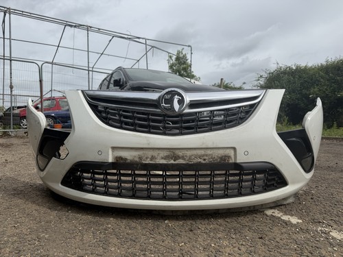Zafira 2013 2017 front bumper - front,