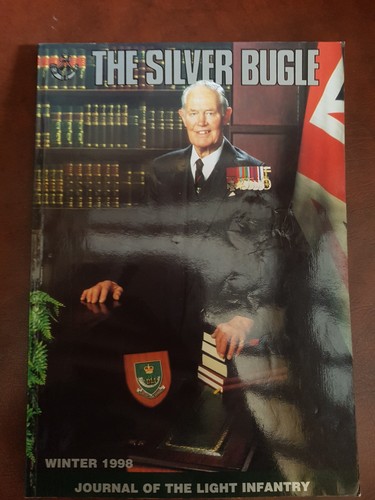 The silver bugle - silver, light