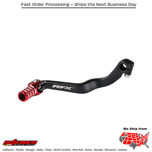 Race shift lever red husqvarna - lever,